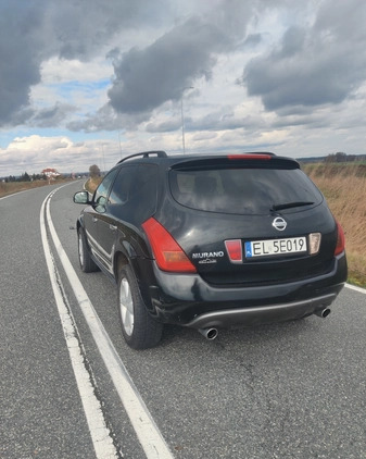 Nissan Murano cena 15000 przebieg: 285000, rok produkcji 2008 z Opatów małe 67